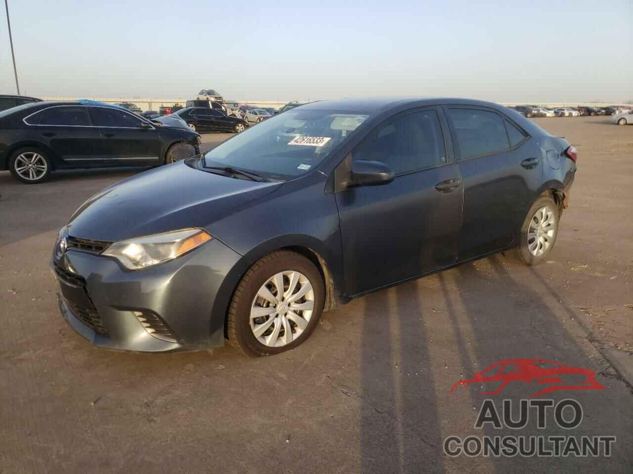 TOYOTA COROLLA 2016 - 5YFBURHE7GP567856