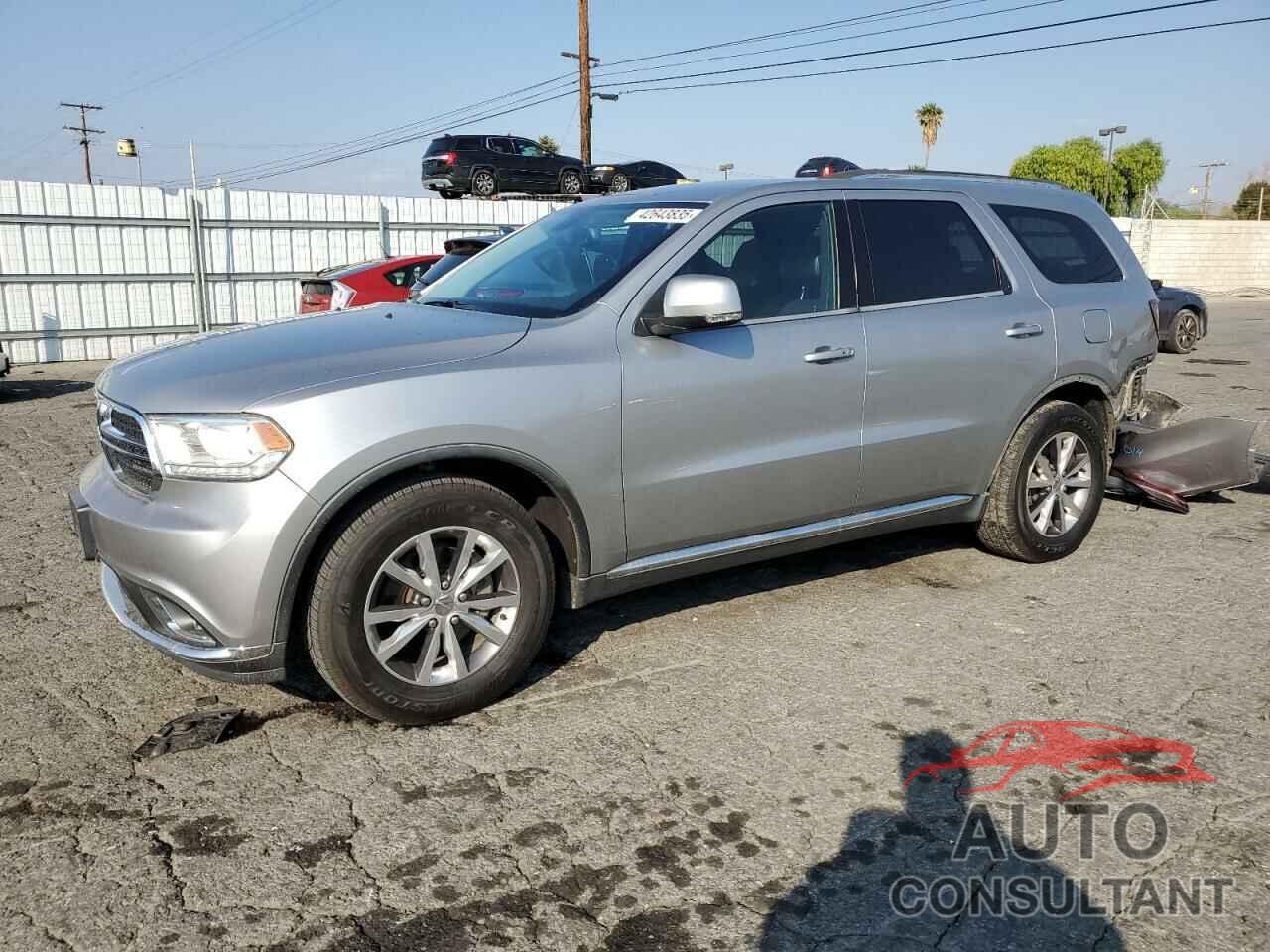 DODGE DURANGO 2016 - 1C4RDHDGXGC353033