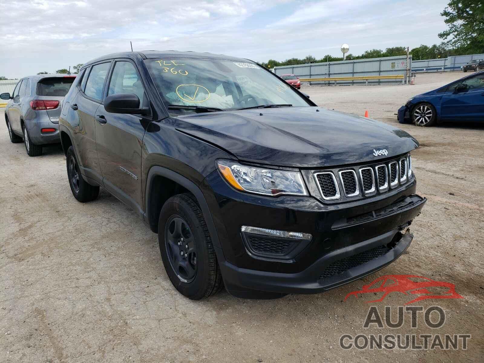 JEEP COMPASS 2021 - 3C4NJDAB1MT562654