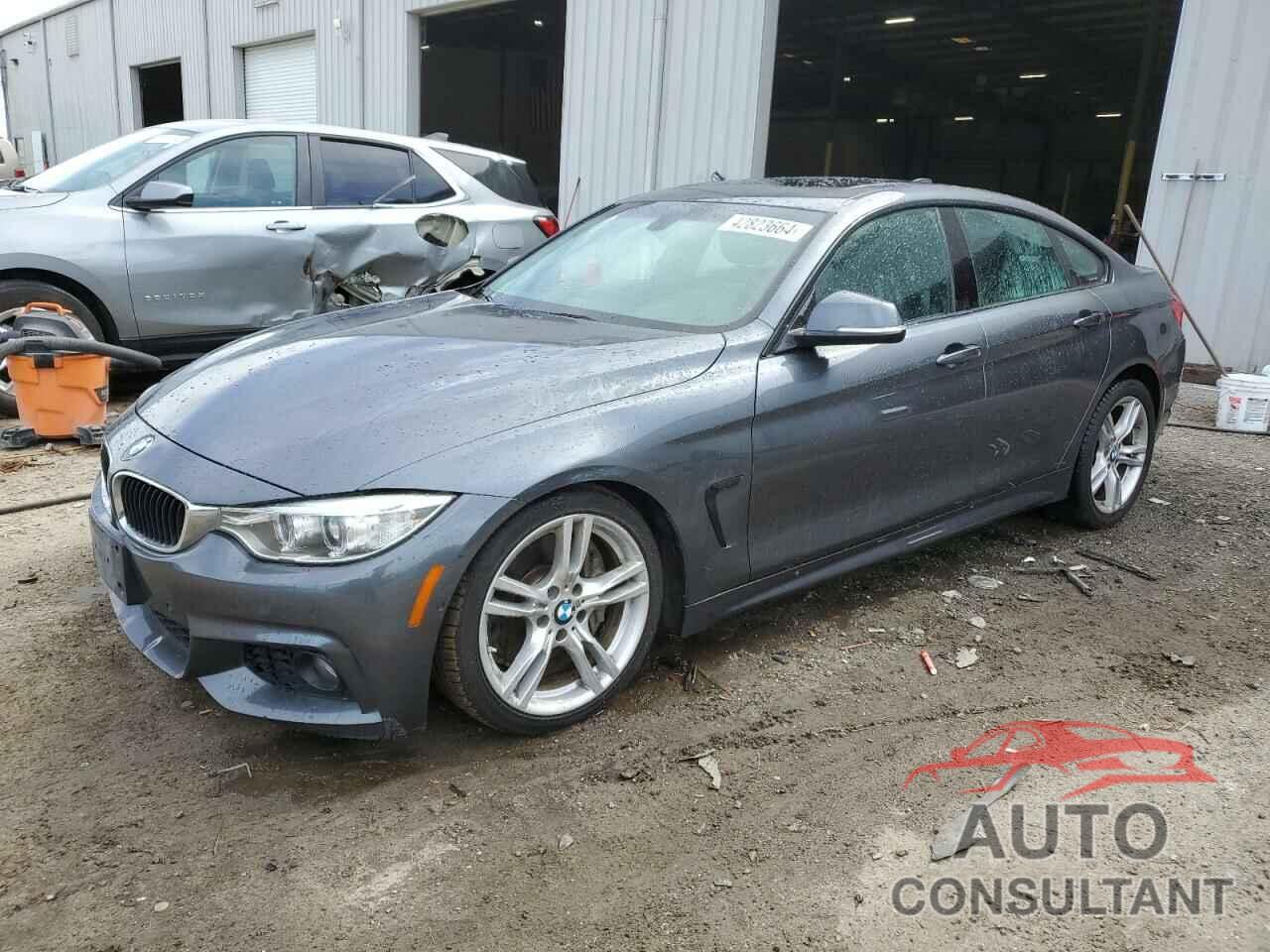 BMW 4 SERIES 2016 - WBA4A9C58GGL88703