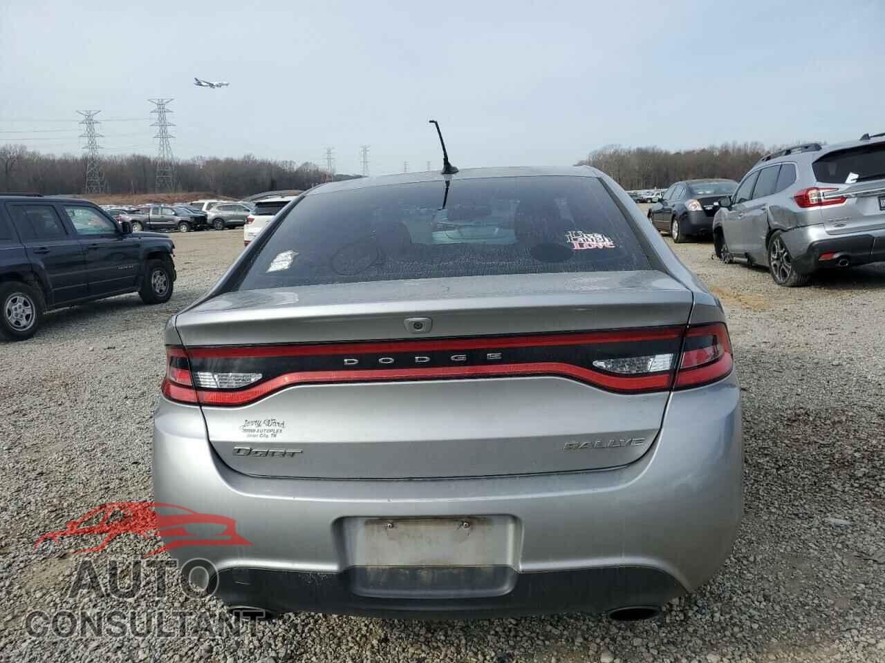 DODGE DART 2015 - 1C3CDFBB4FD421874