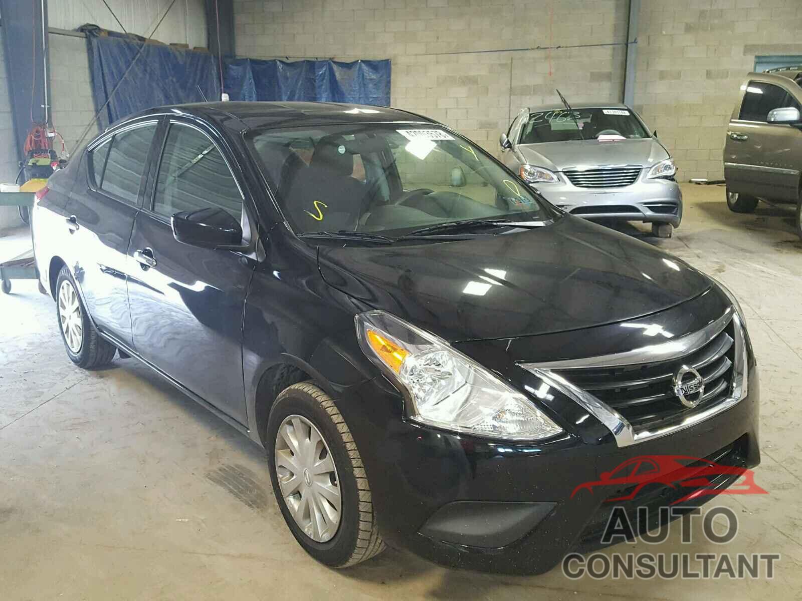 NISSAN VERSA 2016 - 3N1CN7AP6GL886487