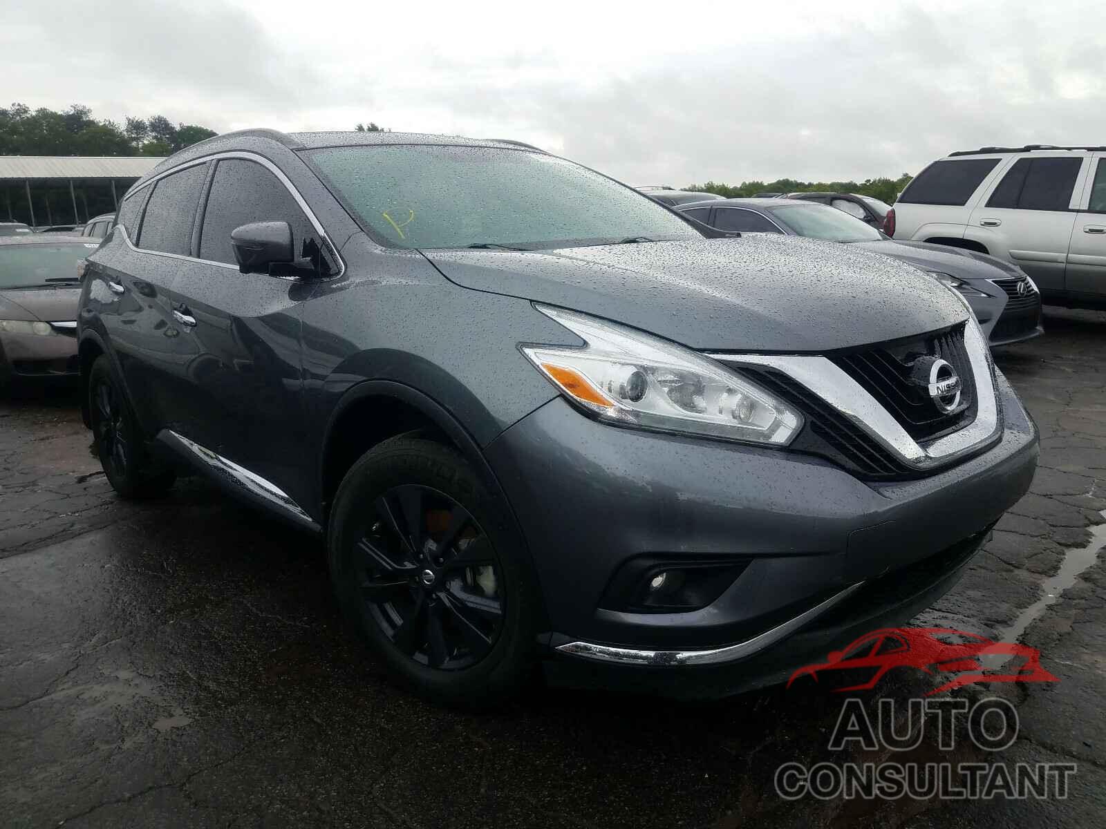 NISSAN MURANO 2017 - 5N1AZ2MG1HN190530