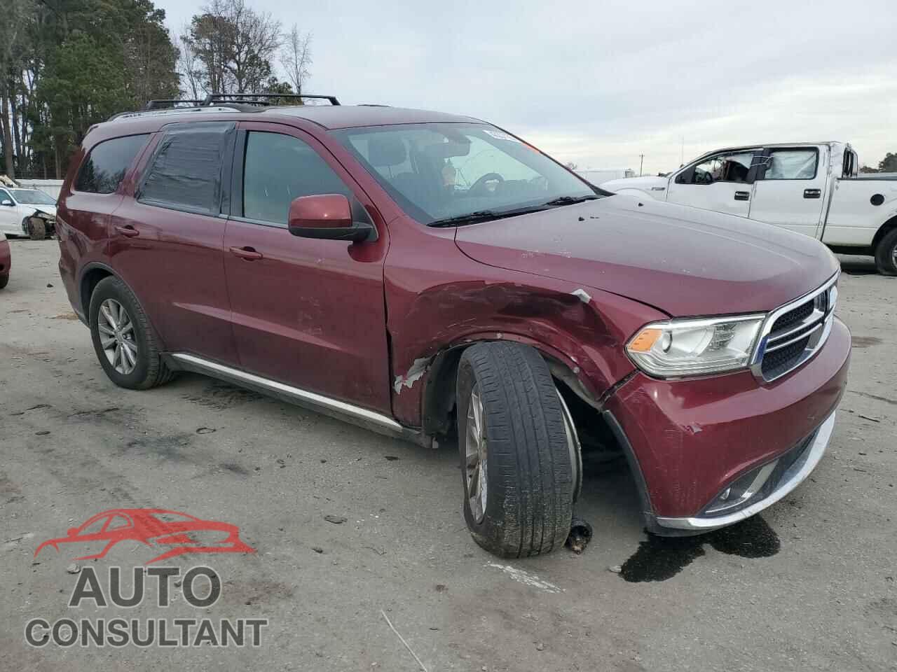 DODGE DURANGO 2018 - 1C4RDJAG6JC329685