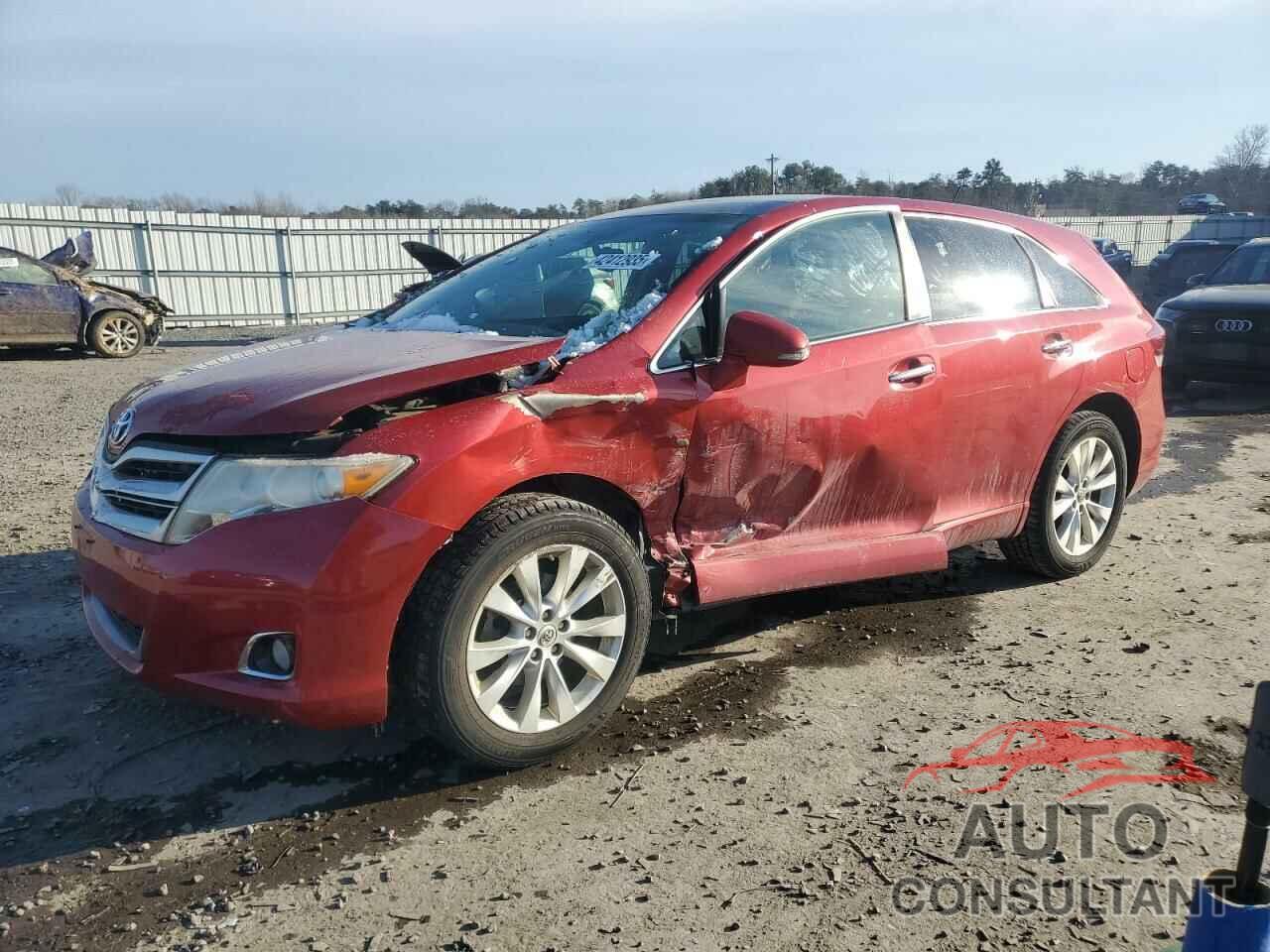 TOYOTA VENZA 2013 - 4T3BA3BBXDU038567