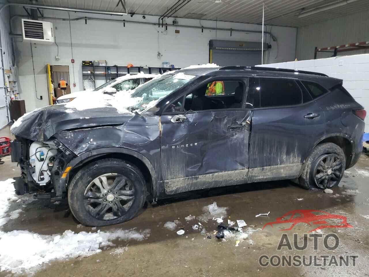 CHEVROLET BLAZER 2022 - 3GNKBHR43NS172814