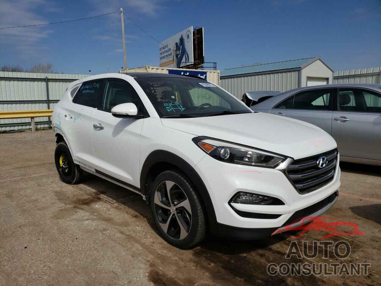 HYUNDAI TUCSON 2017 - KM8J33A26HU288698