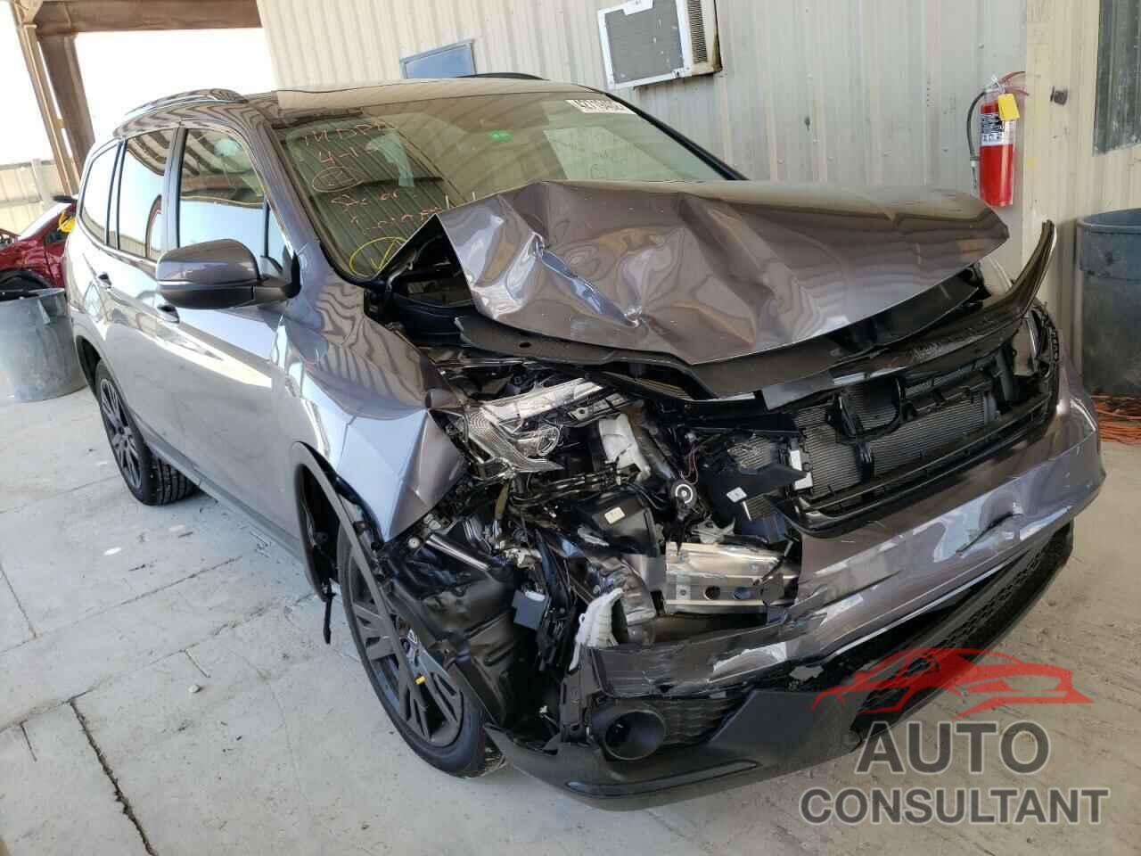 HONDA PILOT 2022 - 5FNYF5H22NB014267