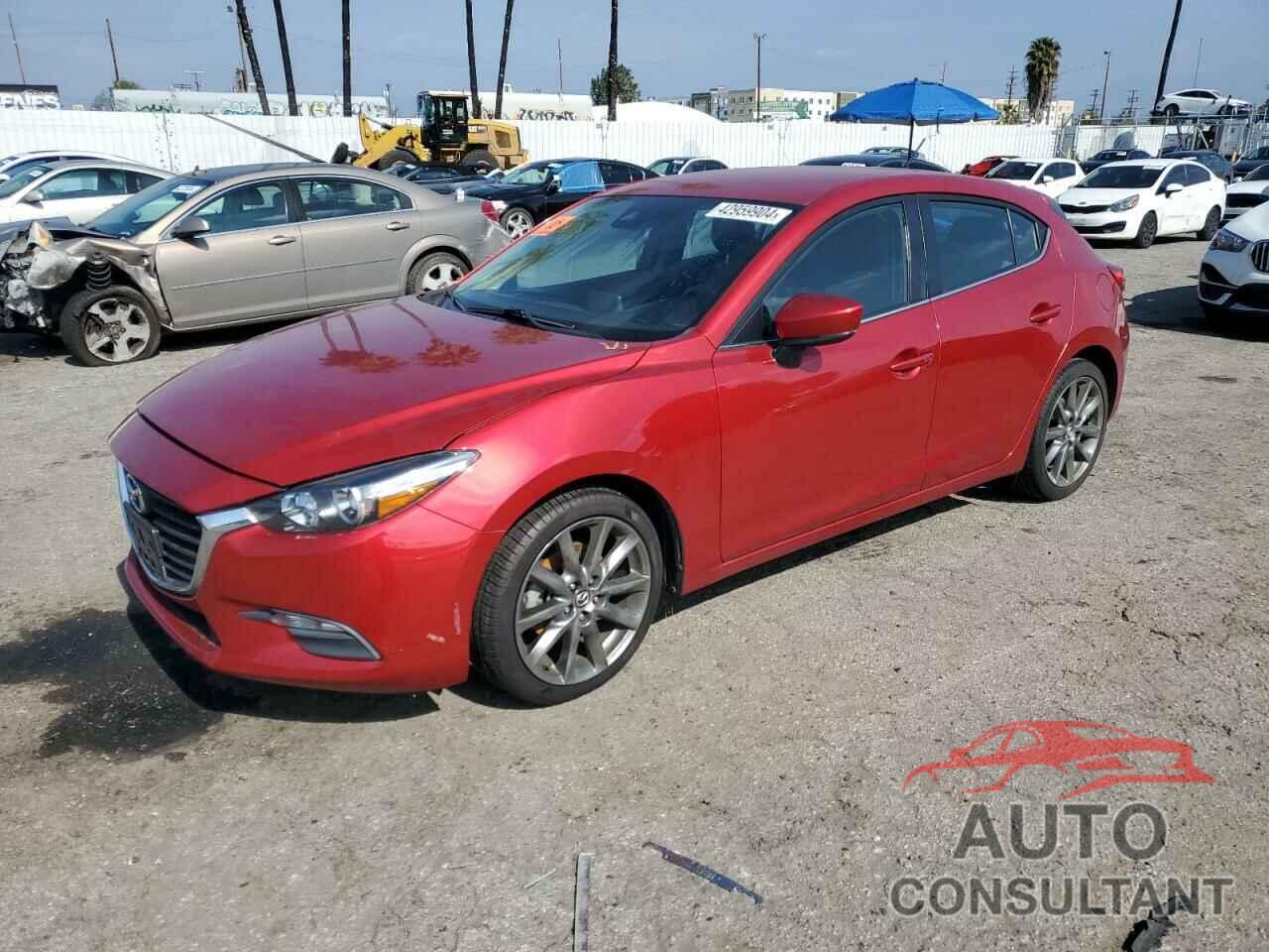 MAZDA 3 2018 - 3MZBN1L35JM172672