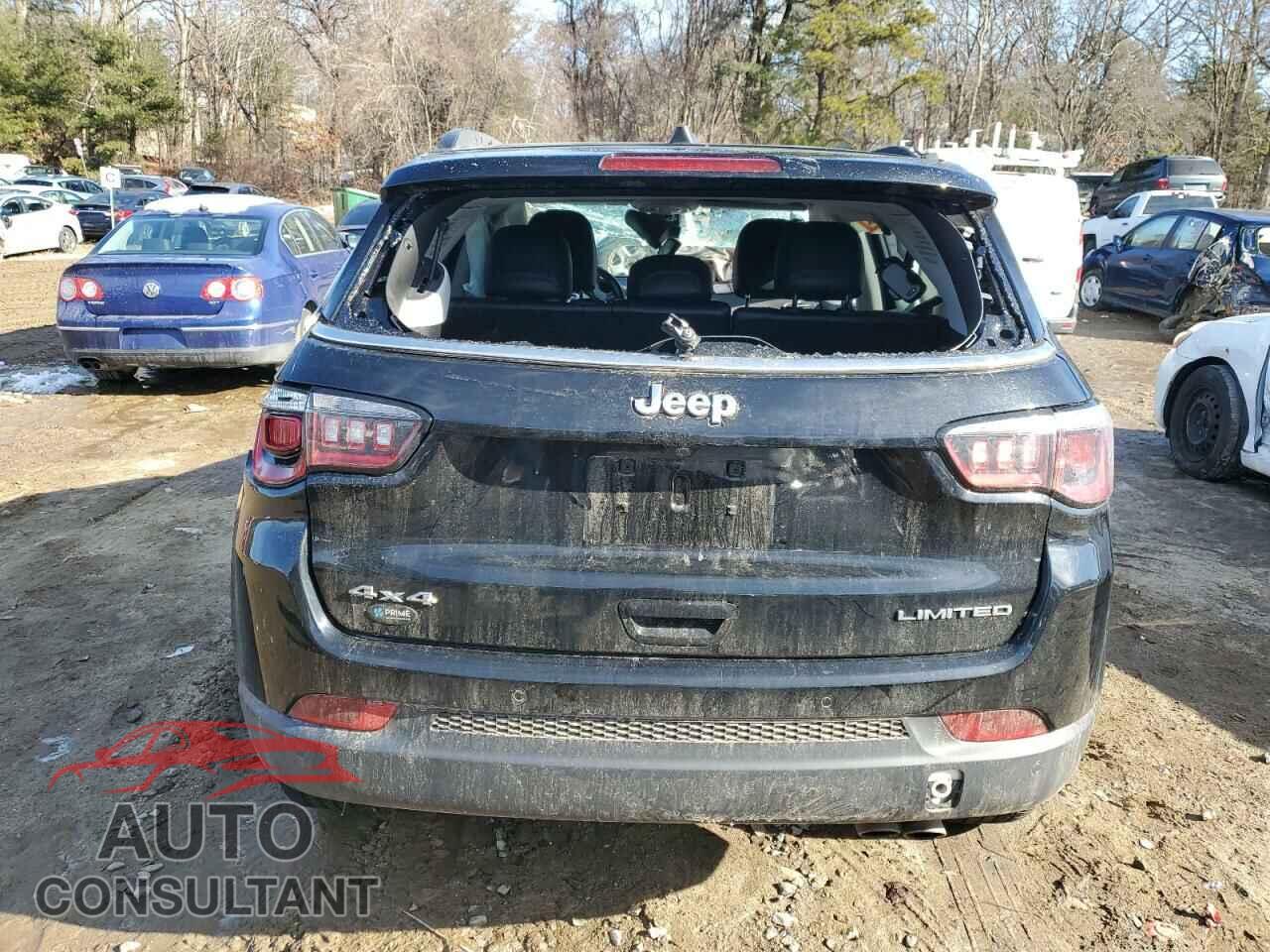 JEEP COMPASS 2018 - 3C4NJDCB8JT100441