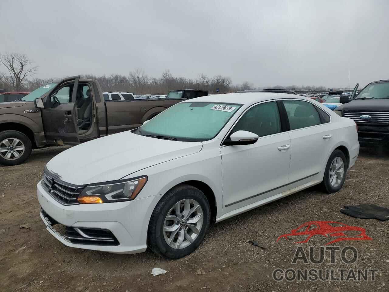 VOLKSWAGEN PASSAT 2017 - 1VWAT7A3XHC031485