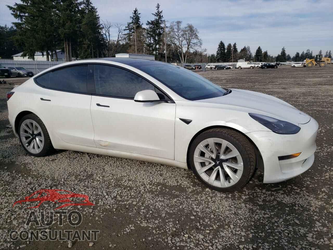 TESLA MODEL 3 2021 - 5YJ3E1EA8MF028044