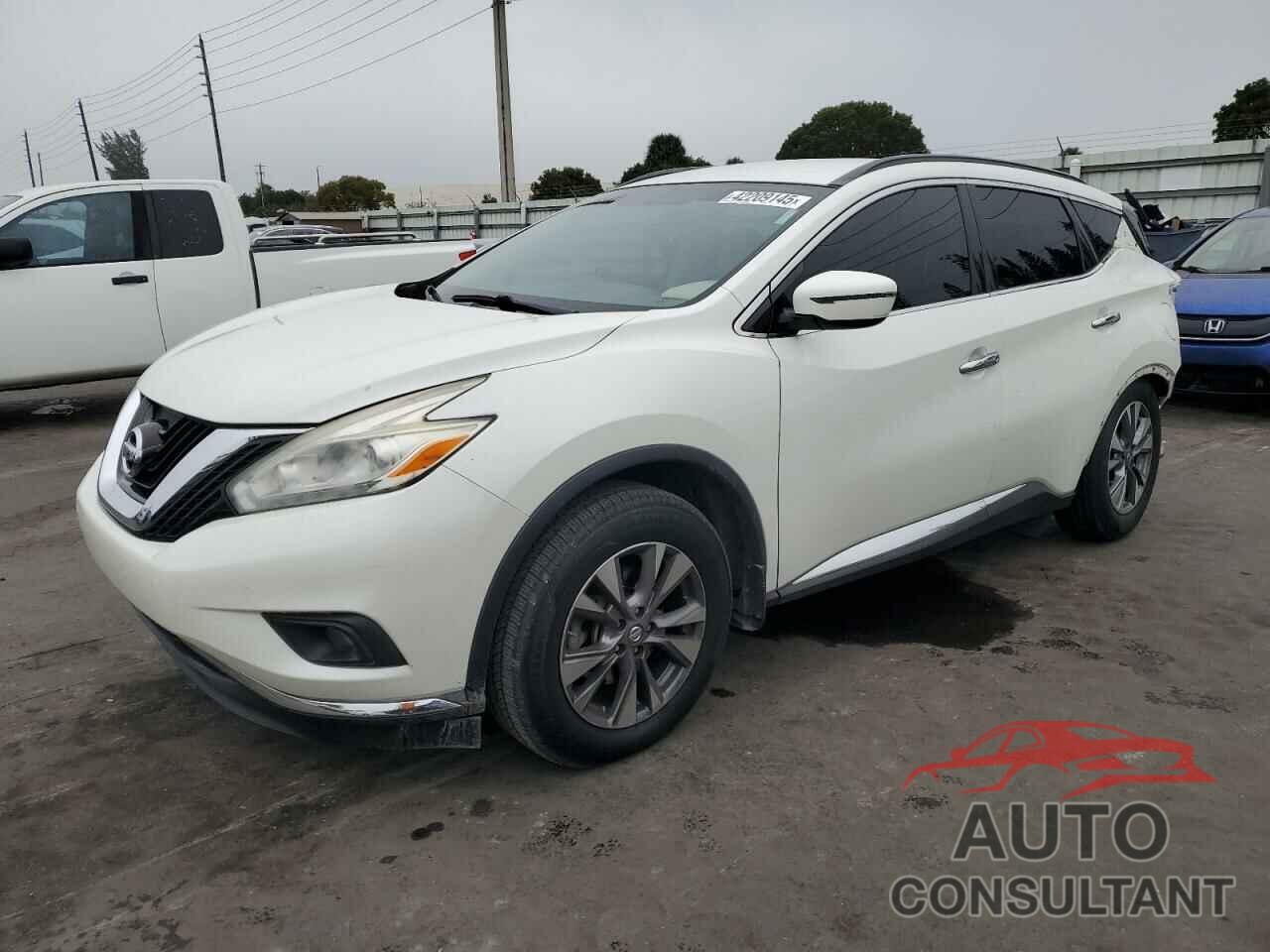 NISSAN MURANO 2017 - 5N1AZ2MGXHN178781