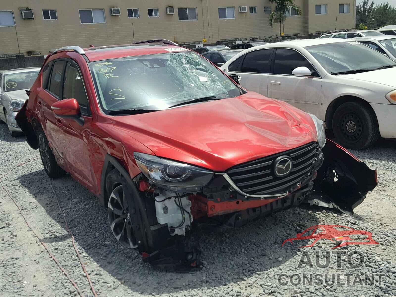 MAZDA CX-5 GT 2016 - JM3KE2DY7G0785978
