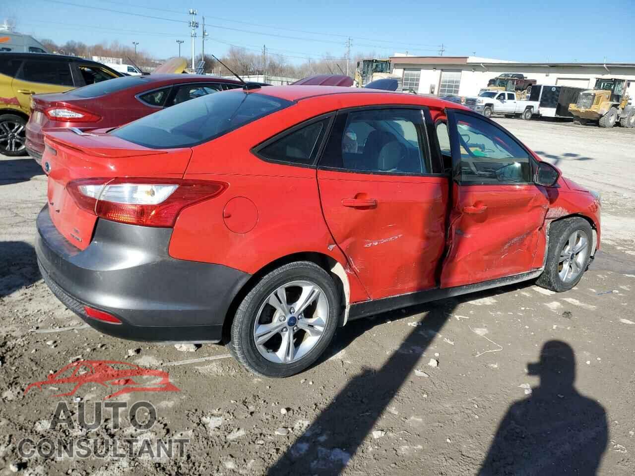 FORD FOCUS 2012 - 1FAHP3F26CL445926