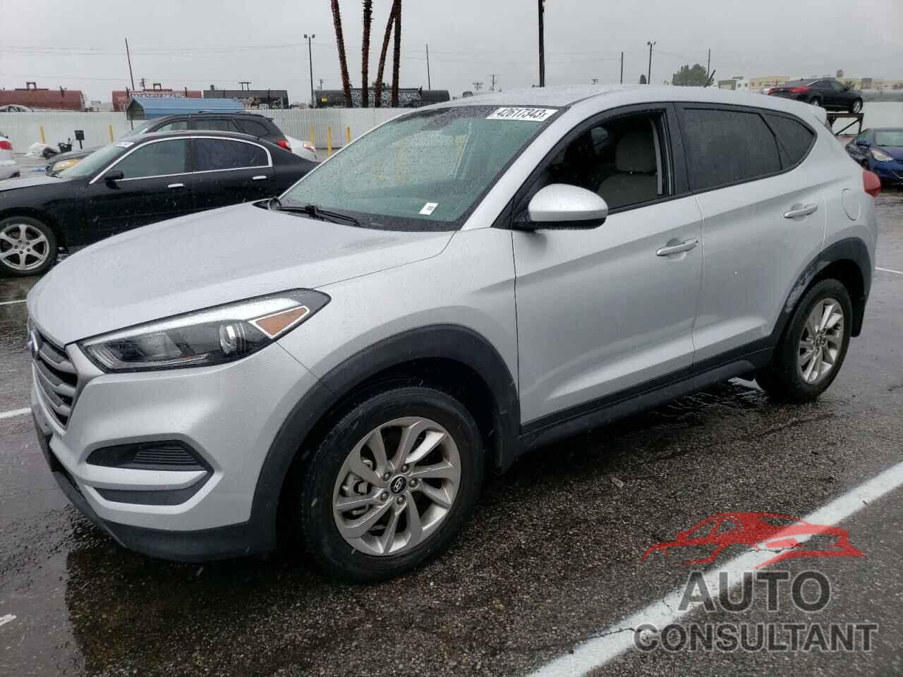 HYUNDAI TUCSON 2018 - KM8J23A47JU682317