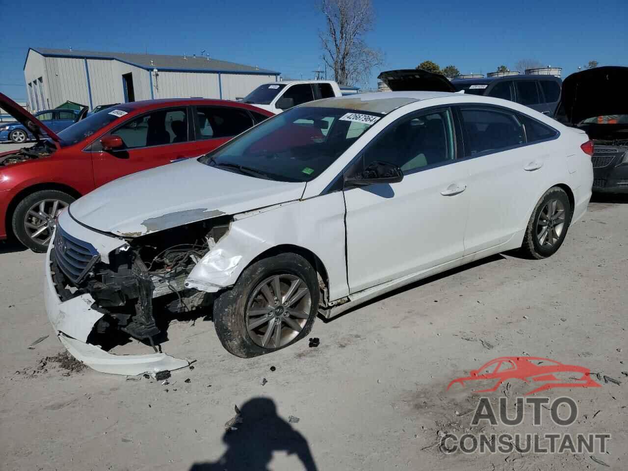 HYUNDAI SONATA 2017 - 5NPE24AFXHH500403