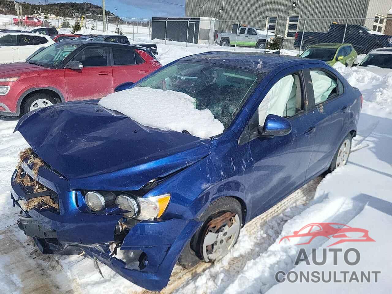CHEVROLET SONIC 2014 - 1G1JA5EH8E4185386