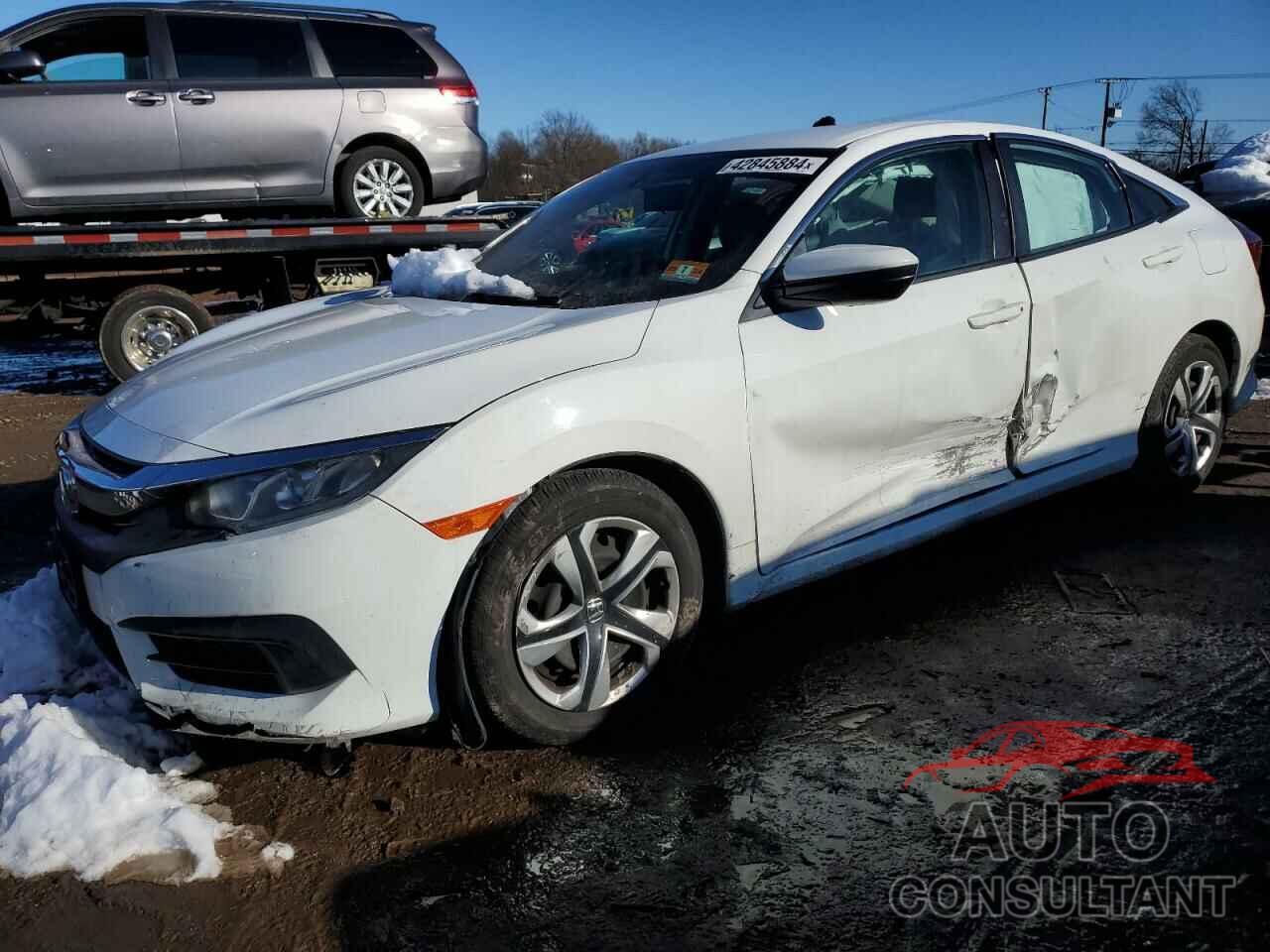 HONDA CIVIC 2017 - 2HGFC2F55HH571363