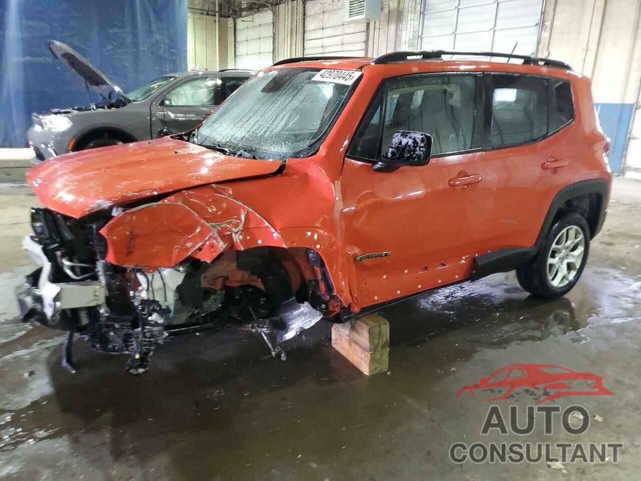 JEEP RENEGADE 2017 - ZACCJBBBXHPF35928