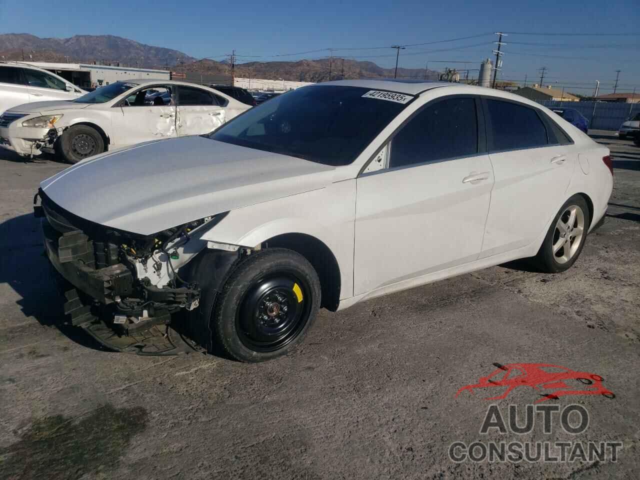 HYUNDAI ELANTRA 2021 - 5NPLP4AG9MH028481
