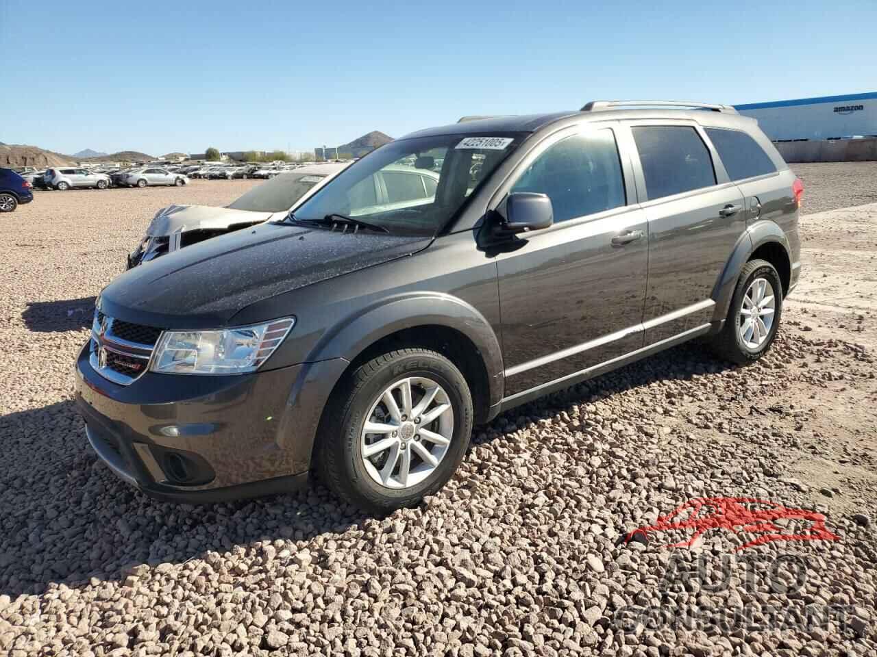 DODGE JOURNEY 2017 - 3C4PDDBG2HT526018