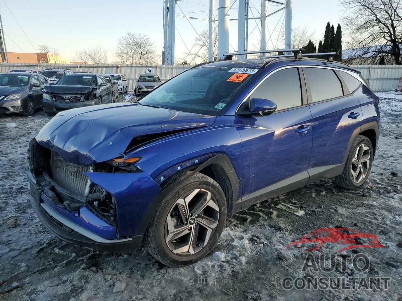 HYUNDAI TUCSON 2022 - 5NMJFCAE8NH050828