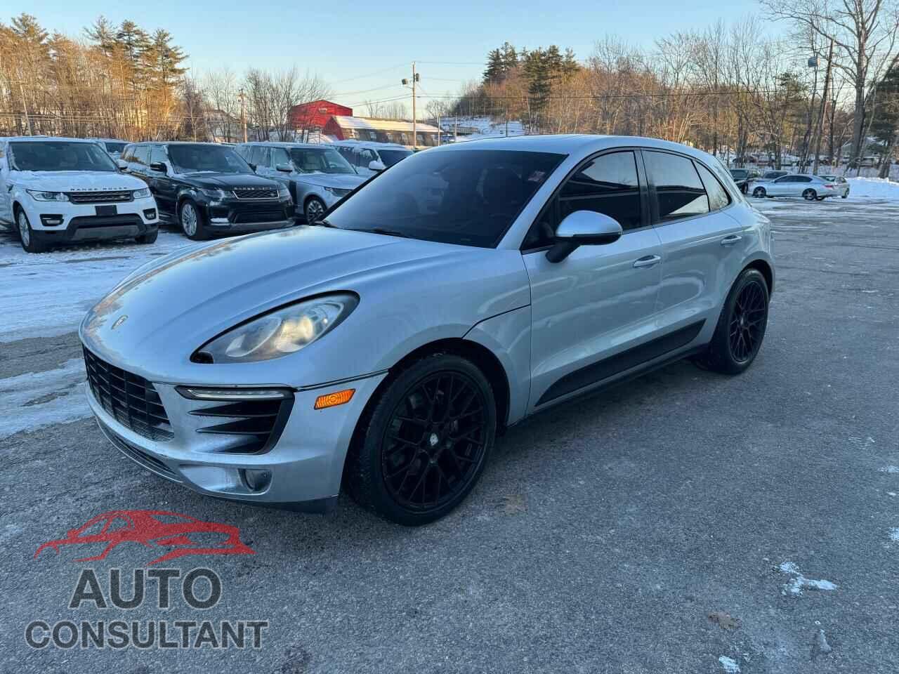PORSCHE MACAN 2015 - WP1AB2A55FLB73040