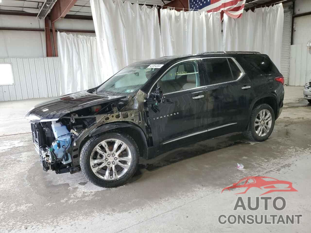 CHEVROLET TRAVERSE 2018 - 1GNEVKKW6JJ102166