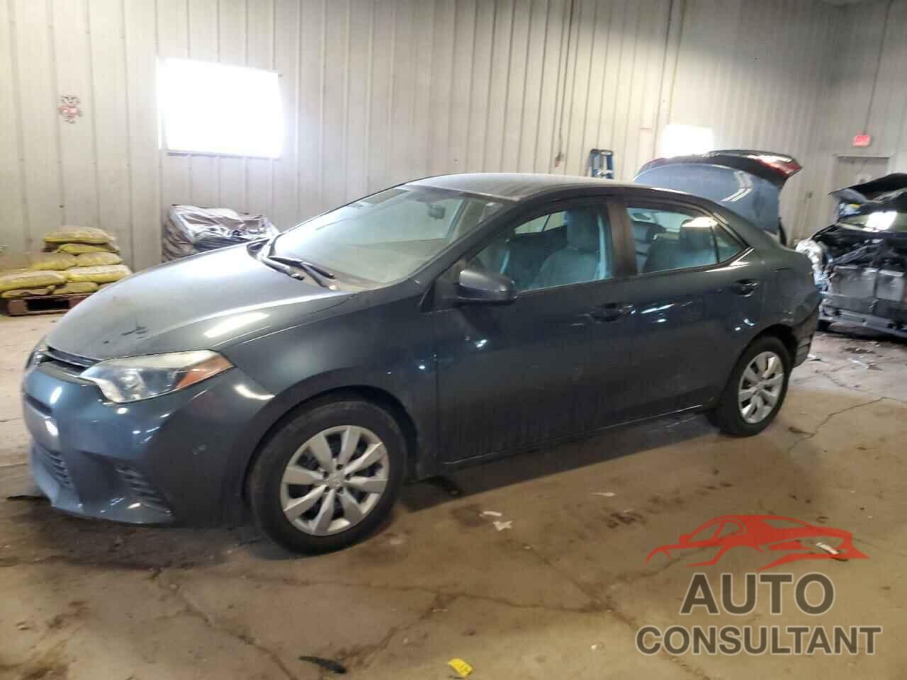 TOYOTA COROLLA 2016 - 2T1BURHE1GC680671