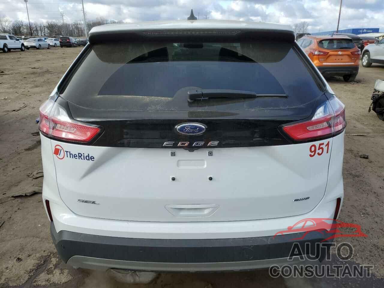 FORD EDGE 2023 - 2FMPK4J90PBA15891