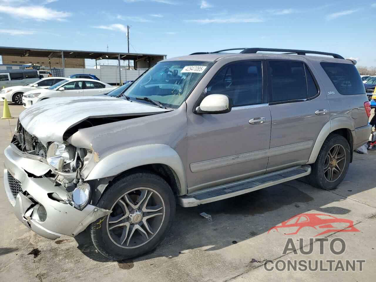 TOYOTA SEQUOIA 2002 - 5TDZT34A62S098082
