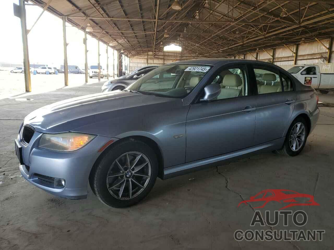 BMW 3 SERIES 2010 - WBAPH5G57ANM34813