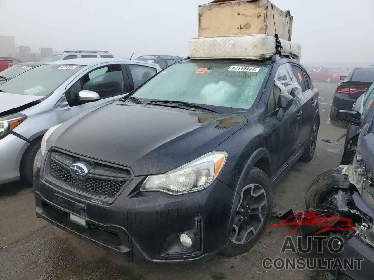 SUBARU CROSSTREK 2017 - JF2GPABC9HG262837