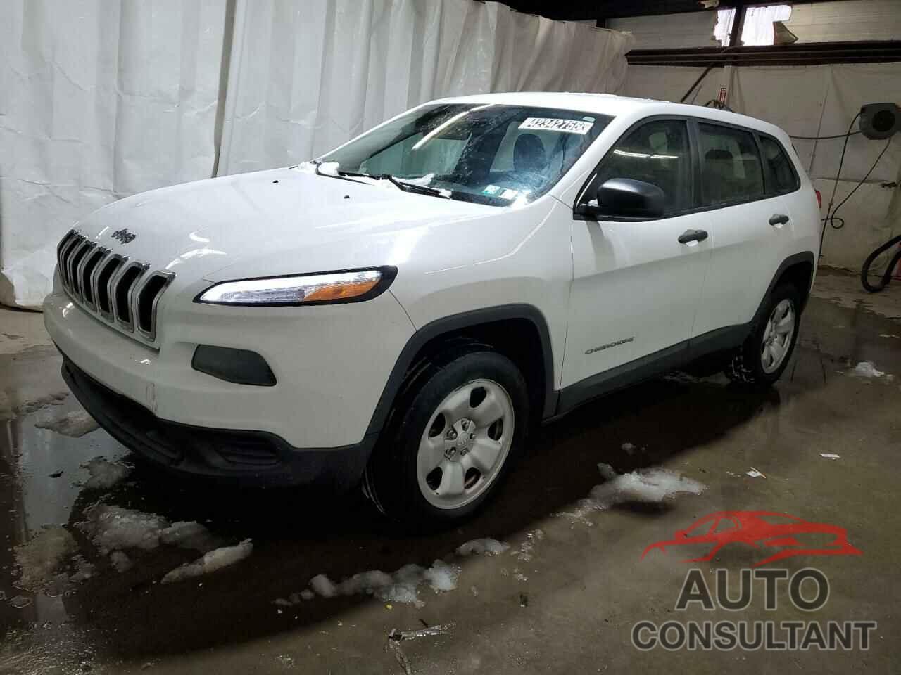 JEEP GRAND CHER 2017 - 1C4PJLAB9HW662617