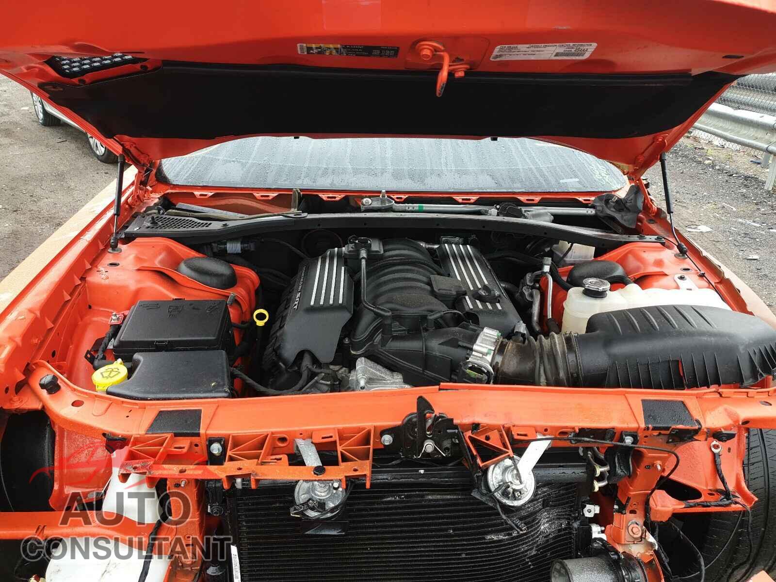 DODGE CHALLENGER 2019 - 2C3CDZFJ1KH625032