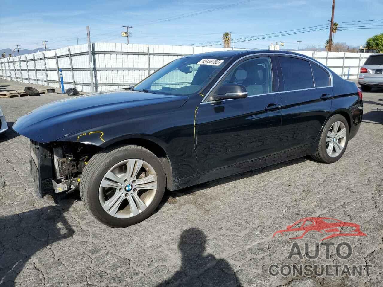 BMW 3 SERIES 2018 - WBA8B9C54JEE81478