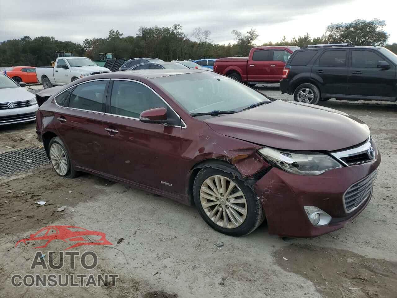 TOYOTA AVALON 2015 - 4T1BD1EB8FU043284