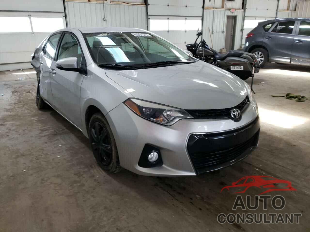 TOYOTA COROLLA 2016 - 2T1BURHE8GC685012