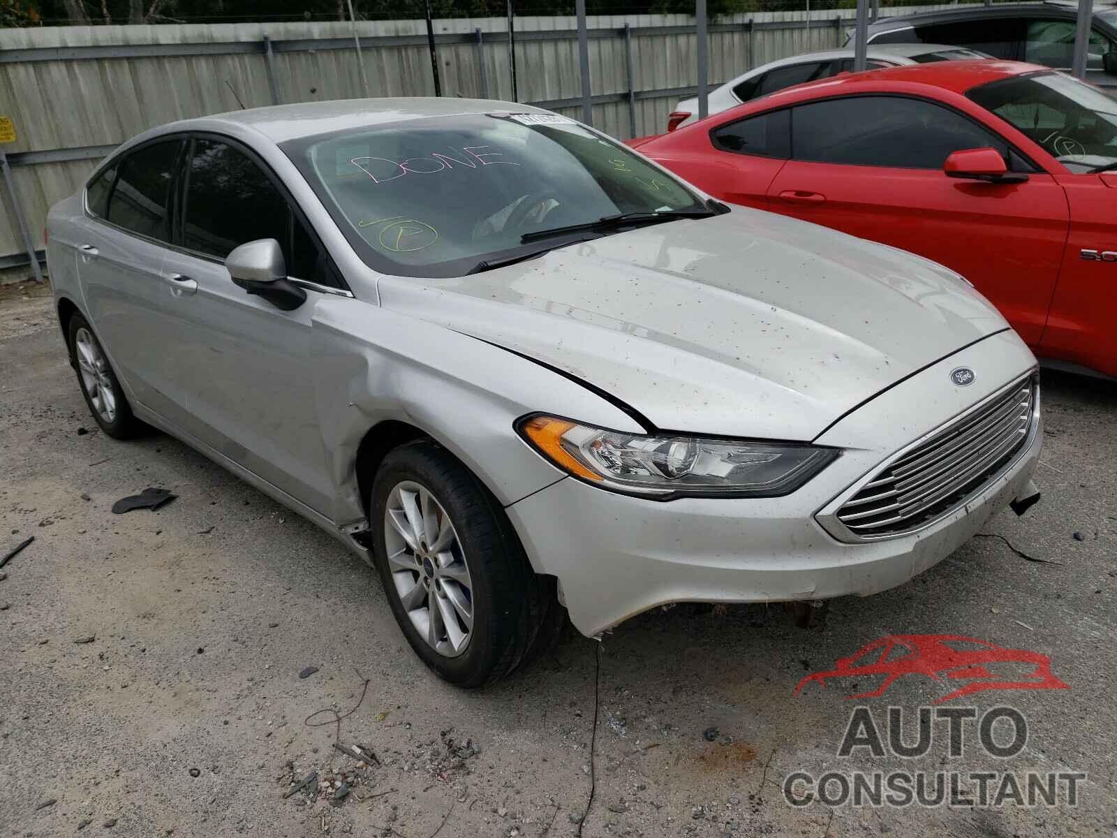 FORD FUSION 2017 - 3FA6P0H74HR357870