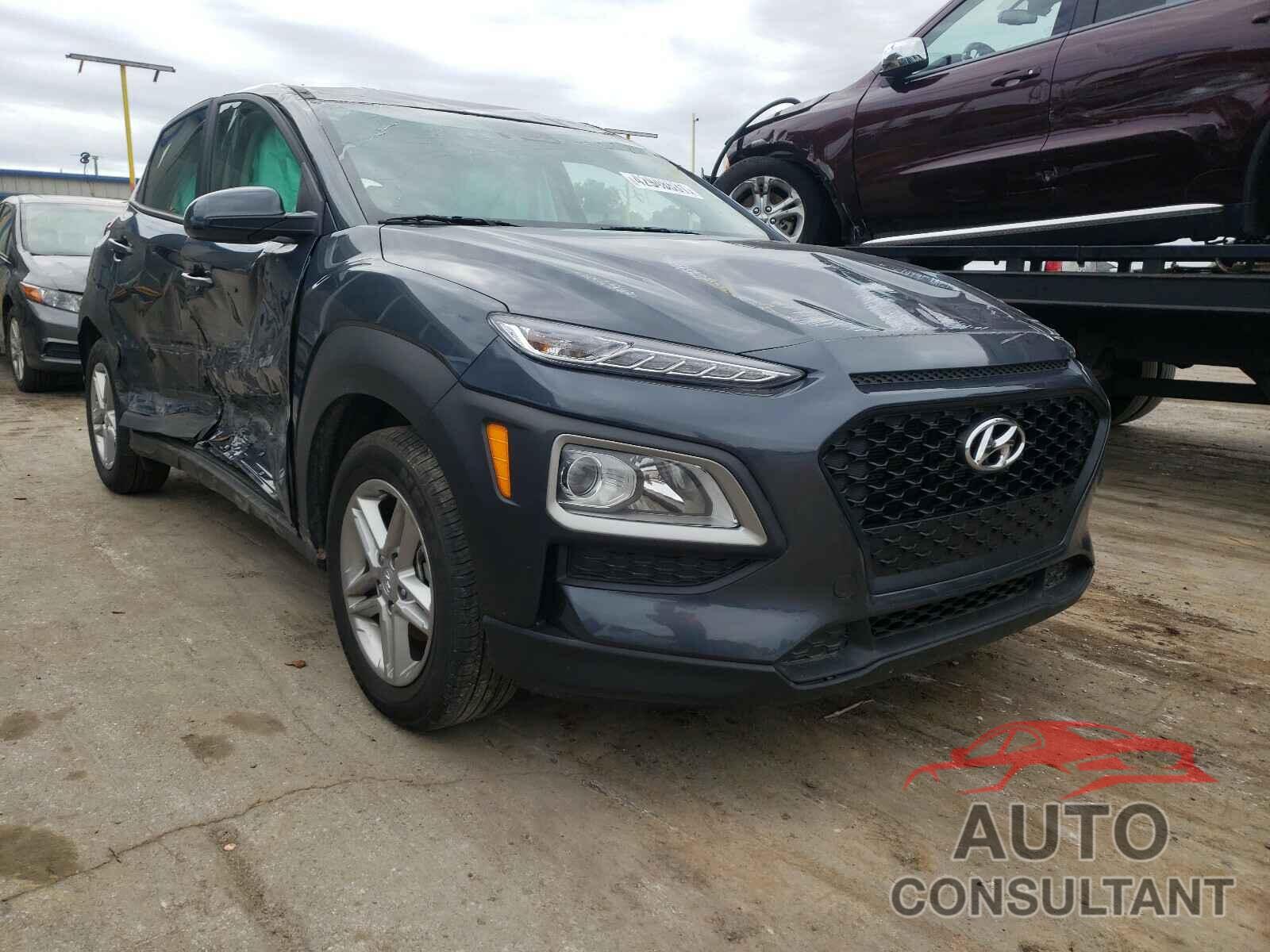 HYUNDAI KONA 2021 - KM8K12AA1MU645775