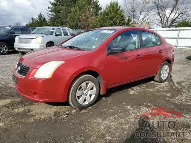 NISSAN SENTRA 2009 - 3N1AB61E19L625148