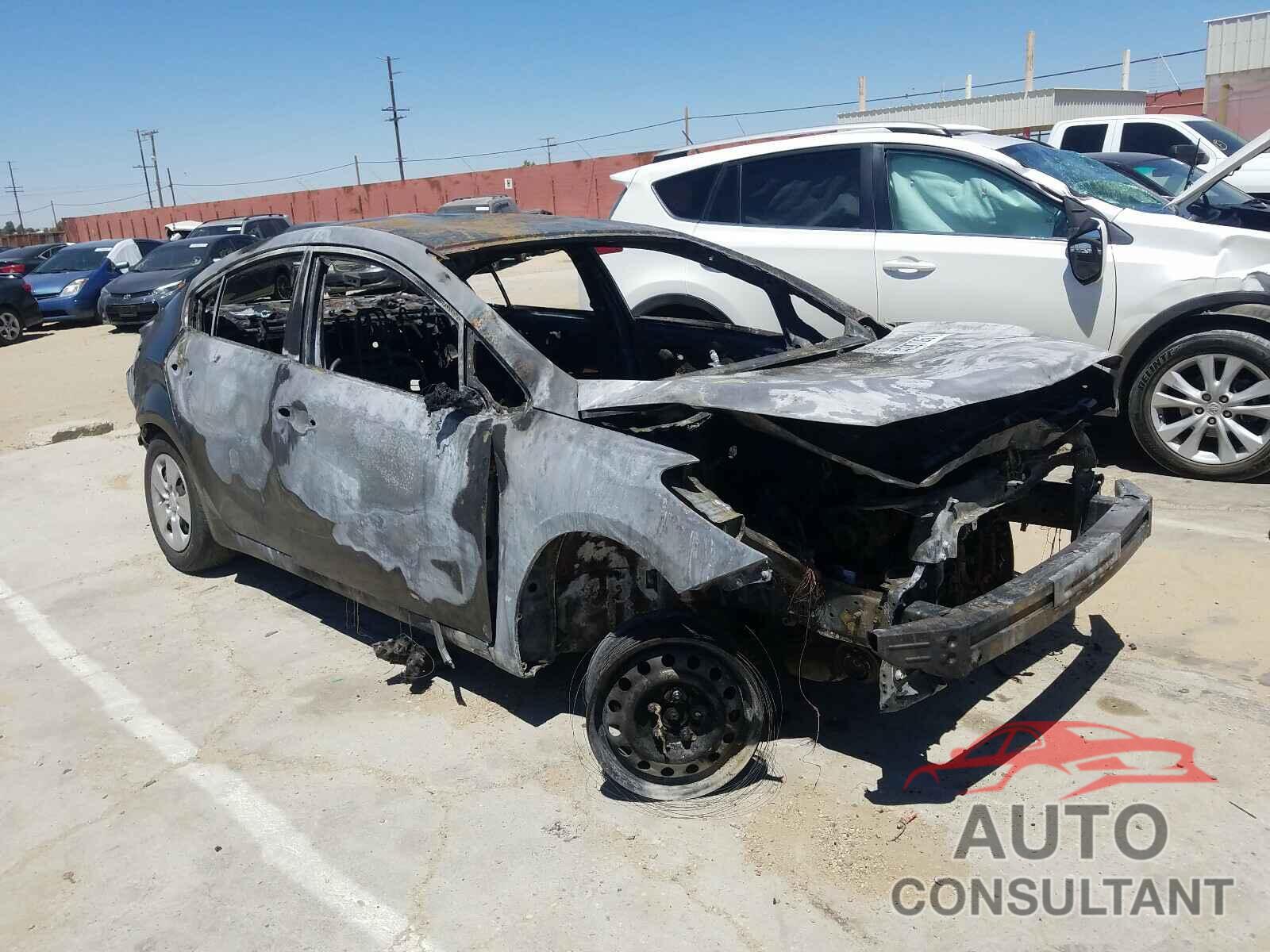 KIA FORTE 2018 - 3KPFL4A7XJE190497