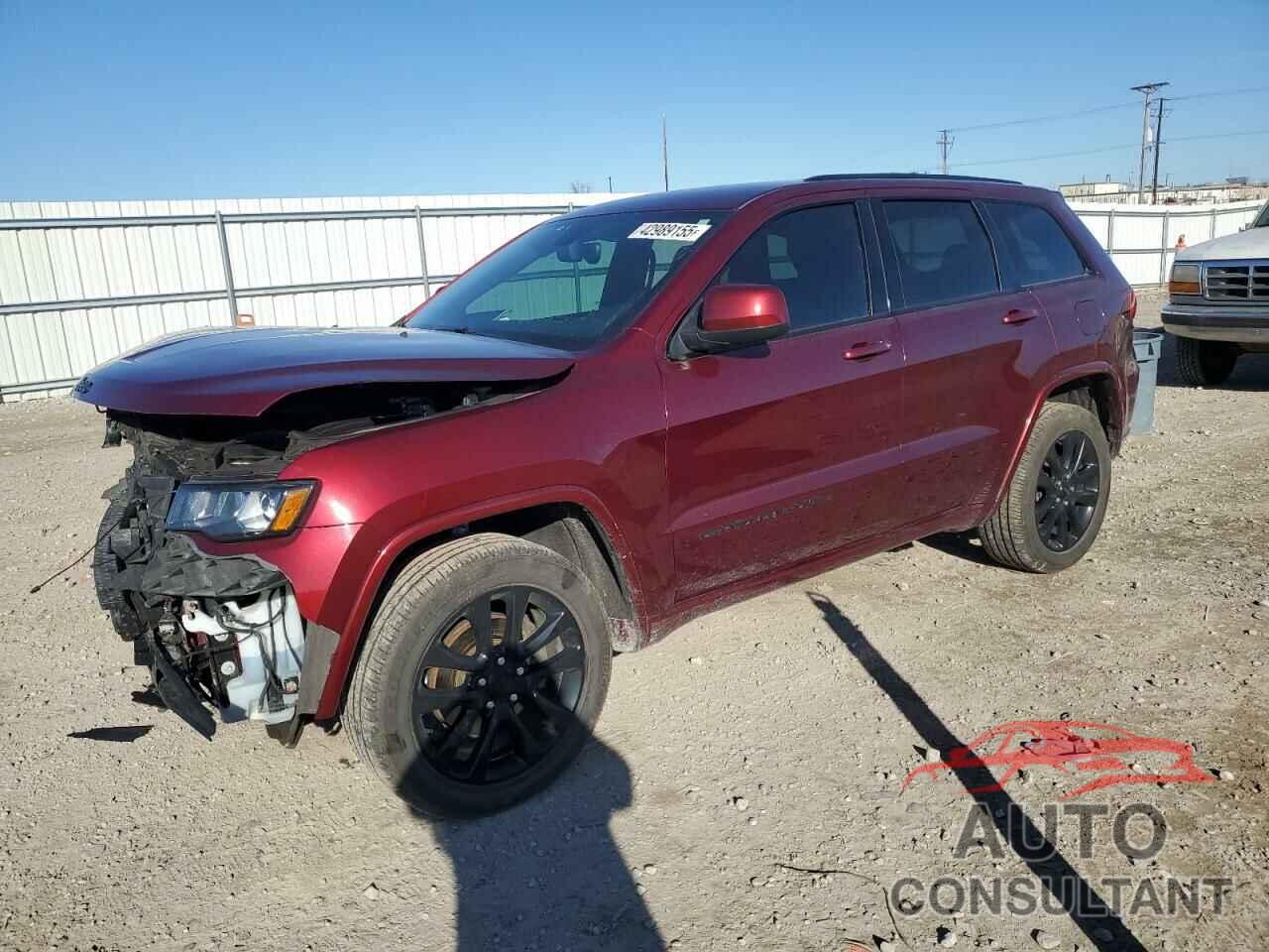 JEEP GRAND CHER 2017 - 1C4RJFAG0HC756103