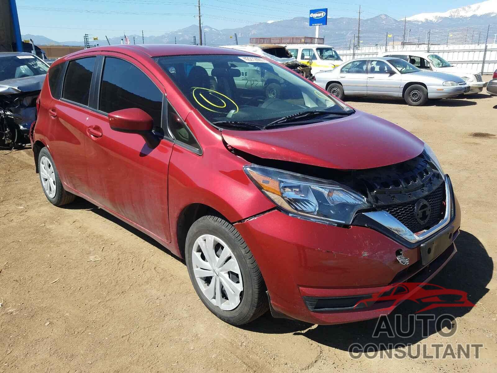 NISSAN VERSA 2017 - 3N1CE2CP9HL361828