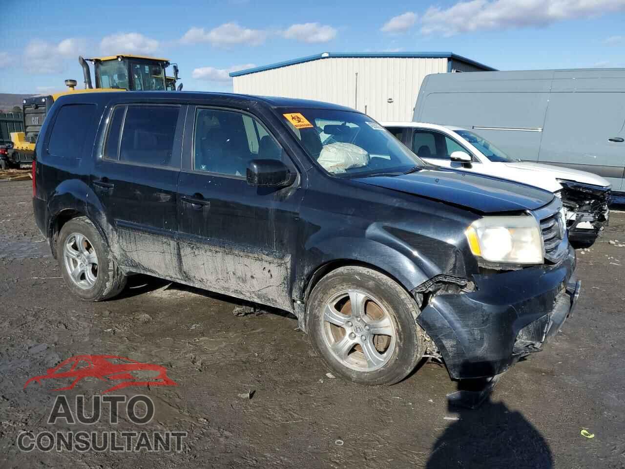 HONDA PILOT 2012 - 5FNYF4H77CB005308