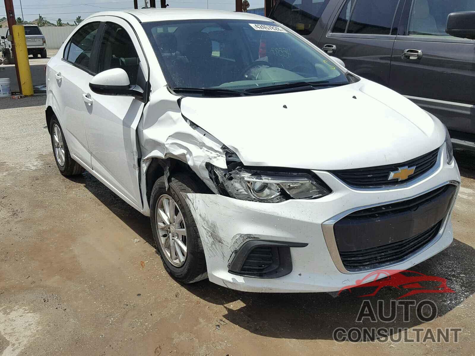 CHEVROLET SONIC 2017 - 1G1JD5SHXH4143835