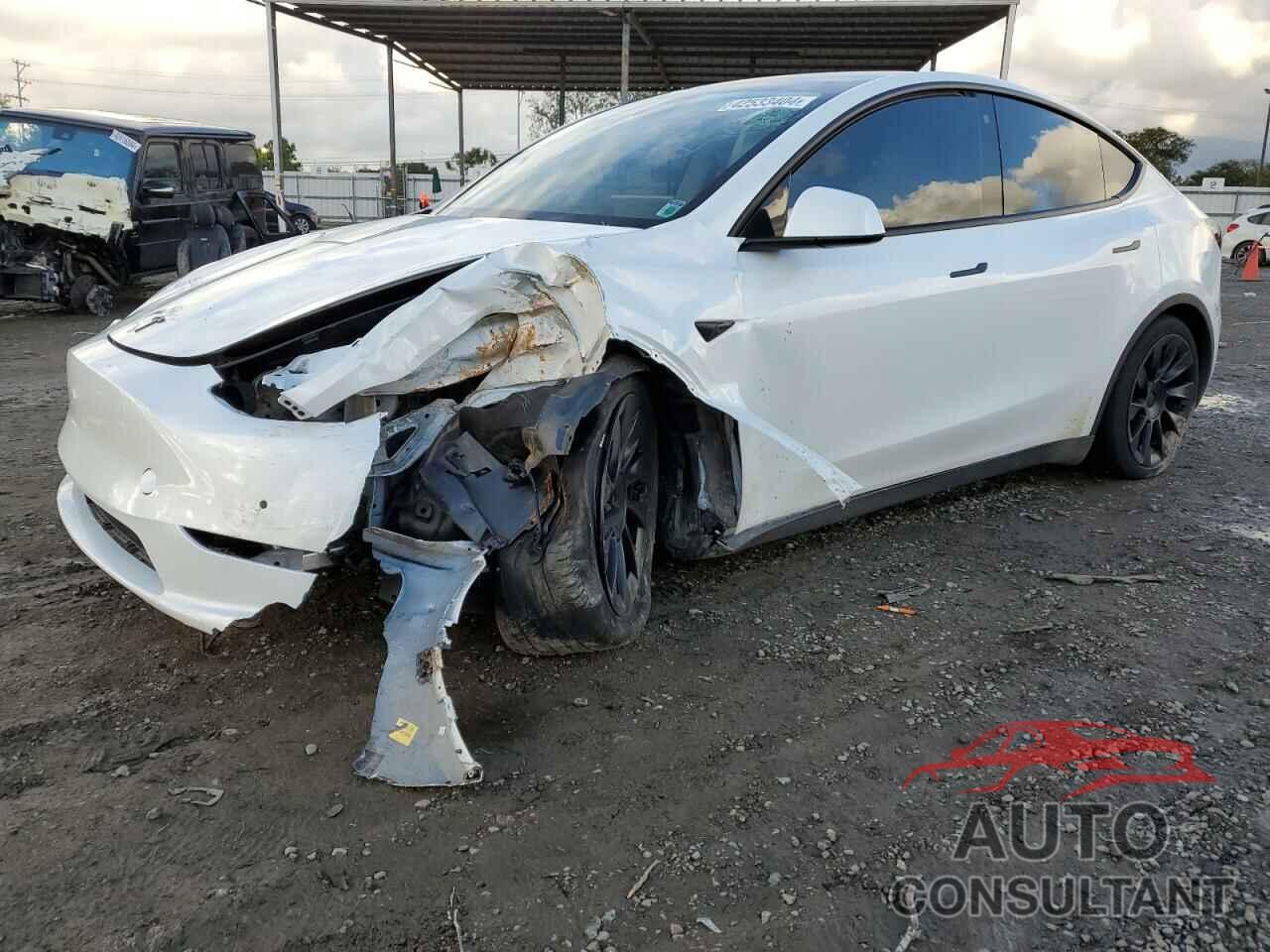 TESLA MODEL Y 2022 - 7SAYGDEE4NF467038