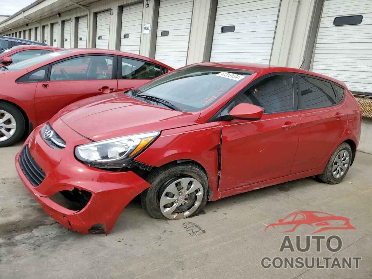 HYUNDAI ACCENT 2016 - KMHCT5AE6GU265192