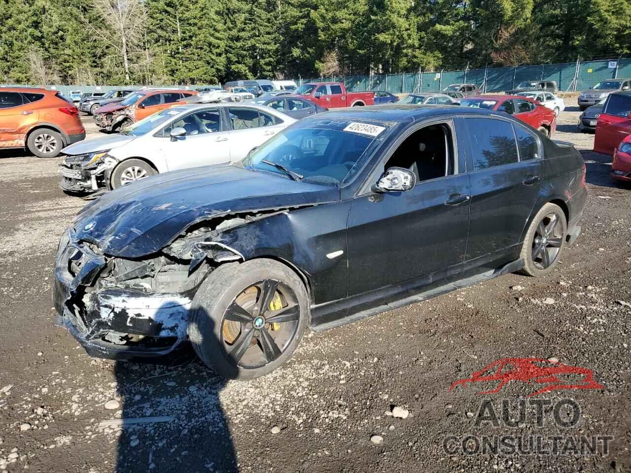 BMW 3 SERIES 2011 - WBAPM5C5XBE577242